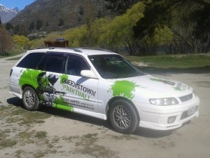 queenstown paintball transport